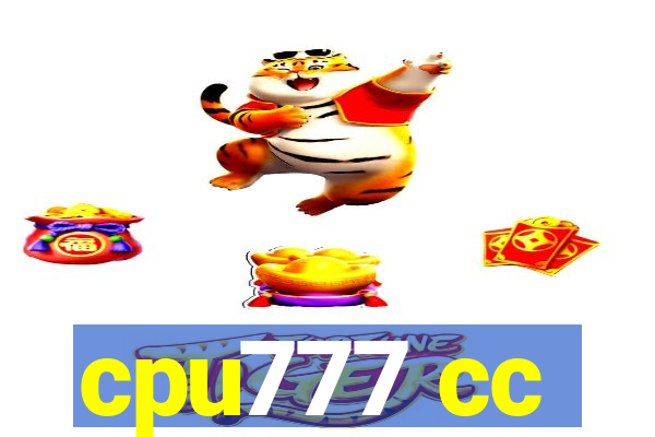 cpu777 cc